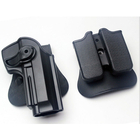 Polymer Retention Roto Holster and double Mag holster Fits for 92/96/M9 All in one holster 