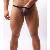 2 stuks sexy heren kant Mesh gaas peniskoker Gays jockstrap kont Zie door g -string strings