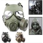 New M04 skull perspiration fog proof Fan GAS Tactical Airsoft Full Face protection Mask for survival Movie Prop Cosplay