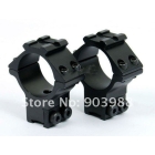 2pcs Hotsale Extension 25mm Ring Scope for 11mm Dovetail Rail