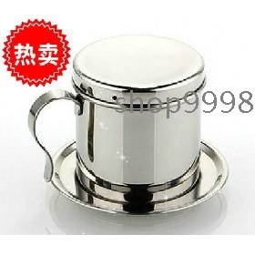 Vietnamese stainless steel Moka Pot Stainless Steel Espresso Coffee Maker