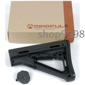 Hot Magpul CTR Stock with box Black For AEG(CTR-B-BK) free shipping