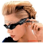 New! 2GB Headset glasses Mp3 Player Stylish Sport Mp3 sunglasses Player gift MP3