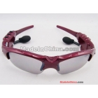 2GB Headset glasses Mp3 Player Stylish Sport Mp3 sunglasses Player gift MP3