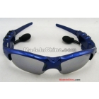 Wholesale-HOT SELL!!! 2GB Headset glasses Mp3 Player Stylish Sport Mp3 sunglasses Player gift MP3,fast shipping