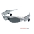 Nuovo !2GB Auricolare occhiali Mp3 Player Elegante Sport Occhiali da sole MP3 Player MP3 regalo
