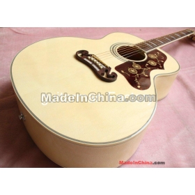 New Arrival Quality   Acoustic Electric Guitar with Fishman Pickups   stock Top 