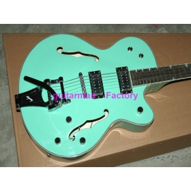 ! High Quality  Hollow Body Green Falcon  with  Free Shipping 