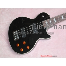 New Arrival Black Bass Electric Guitar  Top guitars  Wholesale guitar x13o