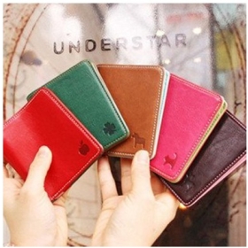 5 Colours Korea  Girl's Wallet Purse Card Holder Free Shipping 