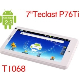 Teclast P76Ti 7inch Android 2.3 A10 1.2GHz 512RAM 8GB Tablet PC ** 24