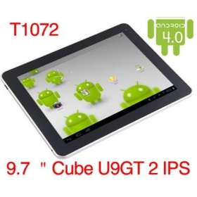 Cube U9GT2 16GB tablet pc 9.7inch android 4.0 IPS Screen 1GB DDR3 dual cameras with Keyboard case **33