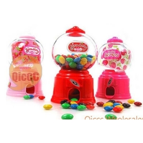 Wholesale 24pc/lot  Shower Candy Favors Candy Machine Dispenser  gift