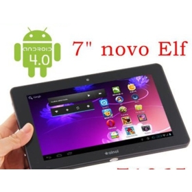 expédition libre Ainol Novo 7 ELF 16Go pc android 4.0 1GB RAM 1.5GHz marché tablette Android capacitif 1024x600 ** 2