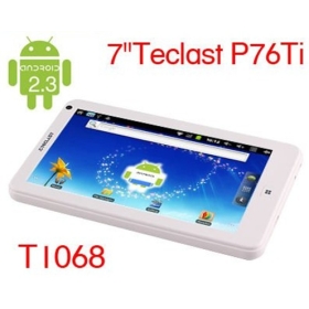 Teclast 6Ti 7inch Android 2.3 A10 1.2GHz 512RAM 8GB Tablet PC **48