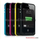 2pcs 2200mAh Rechargeable External Battery Back Case for iBlack SKU  for 6