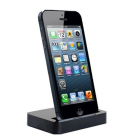 Nabíjení Dock Cradle nabíjecí stanice nabíječka pro iPhone5G iPod5 iPad4