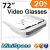Iwear Dynamic Video Szemüveg 72 hüvelykes Virtual Screen Video Player szemüvegek Cinema Eye Glass Video lejátszók iPhone iPad iPod