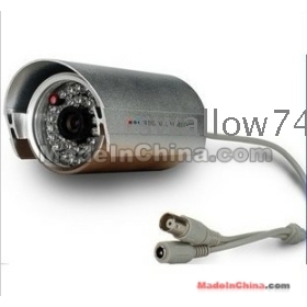 HOT selling 30M Infrared waterproof cctv camera /IR camera /ccd camera 1/4  ccd 420tvl 830x Quality assurance 