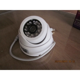 selling  cmos 420TVL  dome camera Security Surveillance Color IR Indoor CCTV Camera free shipping