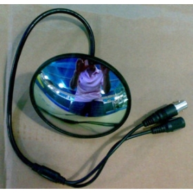 Бесплатная доставка 2pcs/lot зеркало камеры / Водонепроницаемый выпуклое зеркало SONY CCD 540 ТВЛ камеры / зеркала камеры / купольной камеры