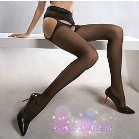 Wholesale - Sexy lingerie stockings temptation transparent invisible thin double-sided pantyhose exposed