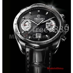 Gratis verzending Hot Verkoop 100 % Brand New Best Gift Luxe Automatic Movement Men's Fashion horloge Horloges Horloge # M1376