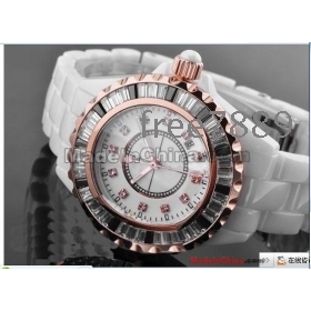 Frete Grátis Hot vender 100 % Brand New Fashion Assista Relógios de pulso melhor presente de luxo feminino movimento automático # M0559