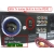10PCS / Lot, реальный DVD-плеер мини светодиодный проектор для видео игры, с USB-портом, 60lumens видео яркость домашнего мини-проектор под руководством