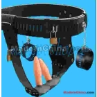 Anal suppository vibration vaginal plug female chastity belt to send the lock  M086