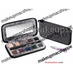2013 factory direct!1 pcs new arrival smoked palette 10 colors eyeshadow/pencil/primer potion!