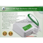Free shipping 5.0 MP High Resolution USB Digital Iris analyzer, Iriscope, Iridology camera 900U