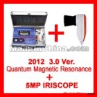 NEW USB Quantum Magnetic Resonance Analyzer & 5MP Iriscope Iridology camera Iris Analyzer 990U