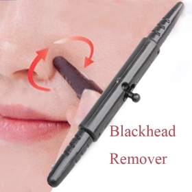 Wholesale-Pen Type Comedon Makeup Nose Extractor Stick Blackhead Remover Acne Pore Cleaner#E068