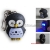 Wholesale-LED Light Keychain OWL With Sound Animal Toy Keyring-E3