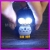 Wholesale-LED Light Keychain OWL With Sound Animal Toy Keyring-E3