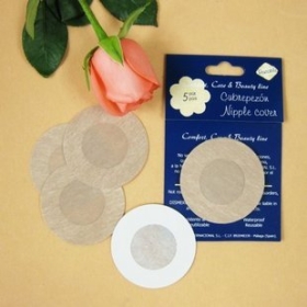 Wholesale-5 Pairs PETAL NIPPLE COVER FLOWER BRA STICKER round#F437