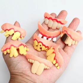 Wholesale - Costume Pirate Teeth Tooth Halloween Mouthpiece Special Tooth #E41