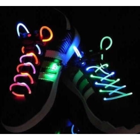 Hurtownie - 2011 świeci się dioda miga lampa świeci sznurowadeł but buty koronki sznurowadło koronki koronki butów BOOTLACE