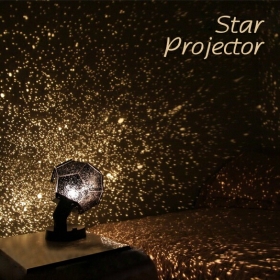 Wholesale-Astro Star Laser Projector DIY Cosmos Light Lamp L#E082