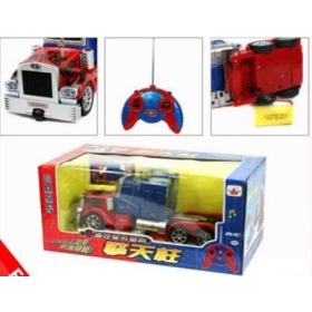 FENGYUAN Radio Control Robot Toy Transformers Optimus Prime Truck Car RC Toys#F602