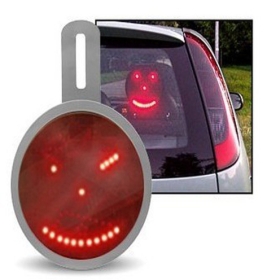 Wholesale Discount LED Car Animated Face Sign Illuminator Message Lights