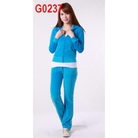 Wholesale - New Style Brand Women Fashion Hoodies Velour Track Suits Lie Fallow Tracksuits Cheap Outwear #1 