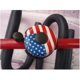 Wholesale-Outdoor Sports Cycling Bicycle Bike Handlebar Bell Ring Horn