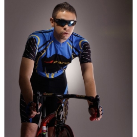 Cycling accessories Cycling clothes Mens bike clothing / short-sleeved jersey suits set