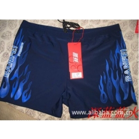 2012-new swimwear men's swimming trunks Flame men's swimming trunks Men's bathing suit