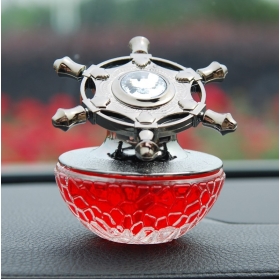 Car Accessories Automotive interior Diamond Life Air helm seat perfume color random