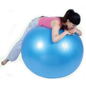 Outdoor & Sport und Fitness Fitness-Ball 65 cm Yogakugel zufällige Farbe