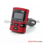 CAR FM TRANSMITTER FOR MP3 PLAYER  SD/MMC USB 