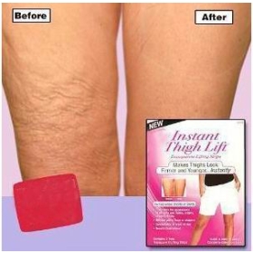 Gesundheit und Schönheit Beine Aufkleber Ofenrohr Paste Beine angebracht New Sofortige Oberschenkelstraffung Strips Lifting Firming schlaffe Schlaffe Cellulite Thig